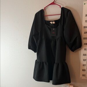 Levi’s black dress